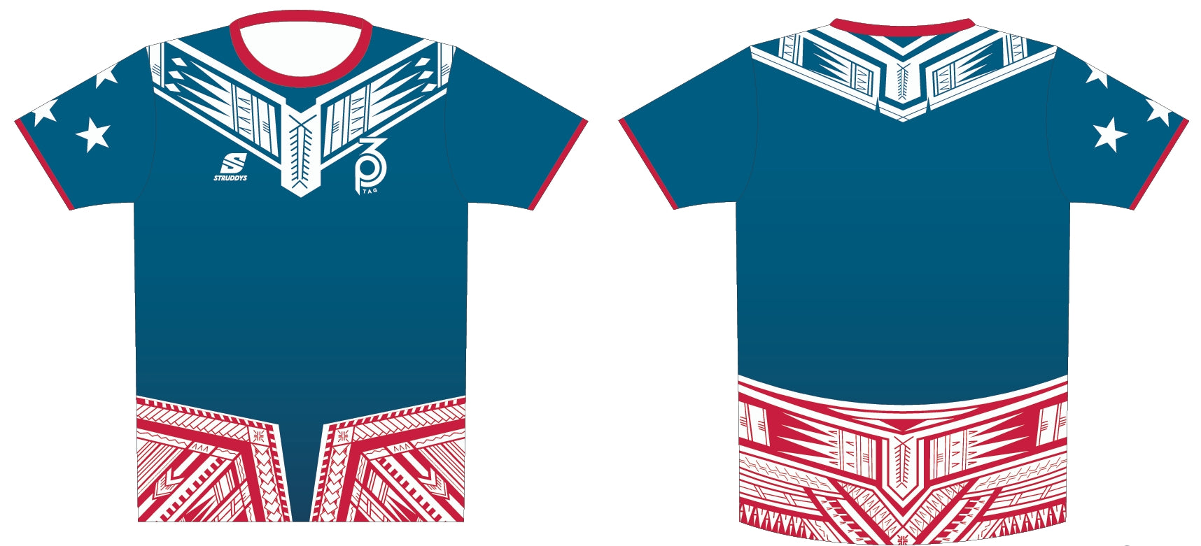 SZN25 Samoa Training Tee